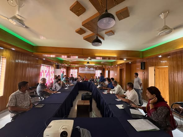 Representatives attending the CSOs-CBOs Network quarterly meeting