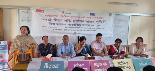 Inclusive student discussion on menstrual health and hygiene